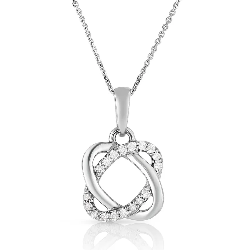 Dazzle With Discounts – Shop Jewelry On Sale Diamond Infinity Necklace