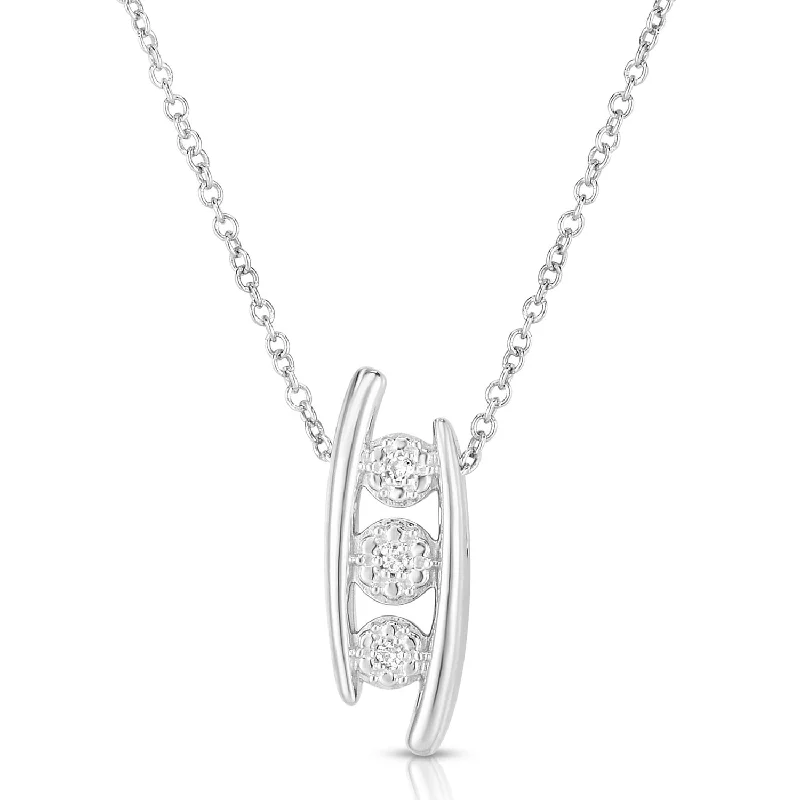 Holiday Jewelry Sale – Perfect Gifts At The Best Prices Diamond Ladder Pendant