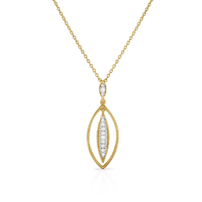 Limited-Time Offer On Premium Jewelry Collections Diamond Leaf Necklace