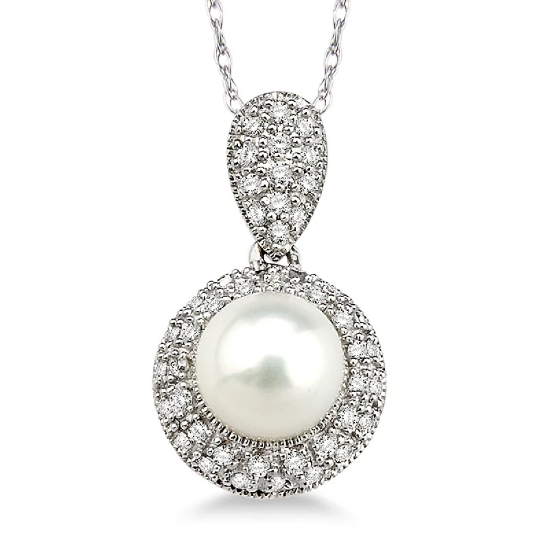 Best Jewelry Sale – Shop Exclusive Designs Now Stunning Diamond & Pearl Necklace