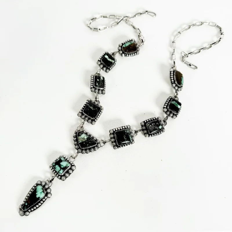 Your Dream Jewelry At Dream Prices – Shop Now Emerald Rose Varicite Lariat by Kevin Begay Your Dream Jewelry At Dream Prices – Shop Now Emerald Rose Varicite Lariat by Kevin Begay