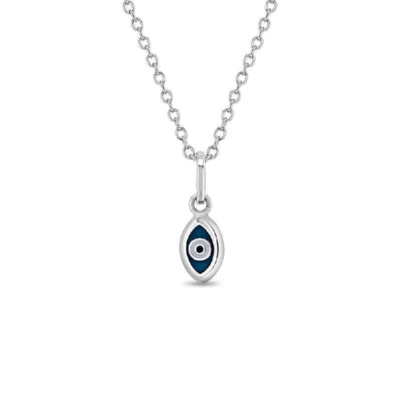 Shop Stylish Jewelry Now And Save Big Evil Eye Protection Kids / Children's / Girls Enamel - Sterling Silver Shop Stylish Jewelry Now And Save Big Evil Eye Protection Kids / Children's / Girls Enamel - Sterling Silver