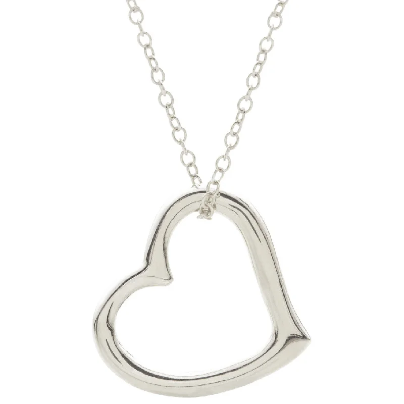 Seasonal Jewelry Clearance – Best Styles At The Lowest Prices Floating Heart Necklace Seasonal Jewelry Clearance – Best Styles At The Lowest Prices Floating Heart Necklace