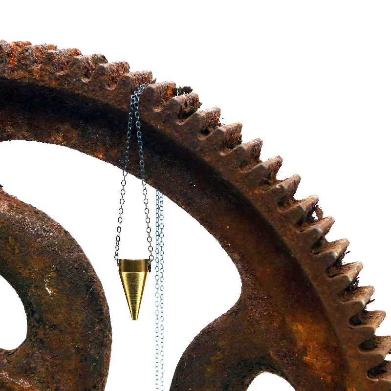 Limited-Time Jewelry Sale – Don't Miss These Deals Geometric Mini Spike Necklace in Brass Limited-Time Jewelry Sale – Don't Miss These Deals Geometric Mini Spike Necklace in Brass