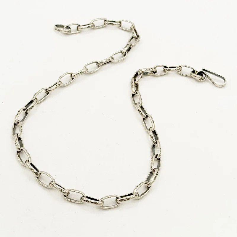 Elevate Your Jewelry Collection With Limited-Time Savings Handmade Paperclip Chain Necklace by Jason Ogg Elevate Your Jewelry Collection With Limited-Time Savings Handmade Paperclip Chain Necklace by Jason Ogg