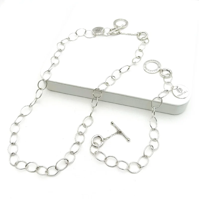 Luxury Jewelry At Unbeatable Discounts Hespera Transformer Charm Necklace and Bracelet Luxury Jewelry At Unbeatable Discounts Hespera Transformer Charm Necklace and Bracelet