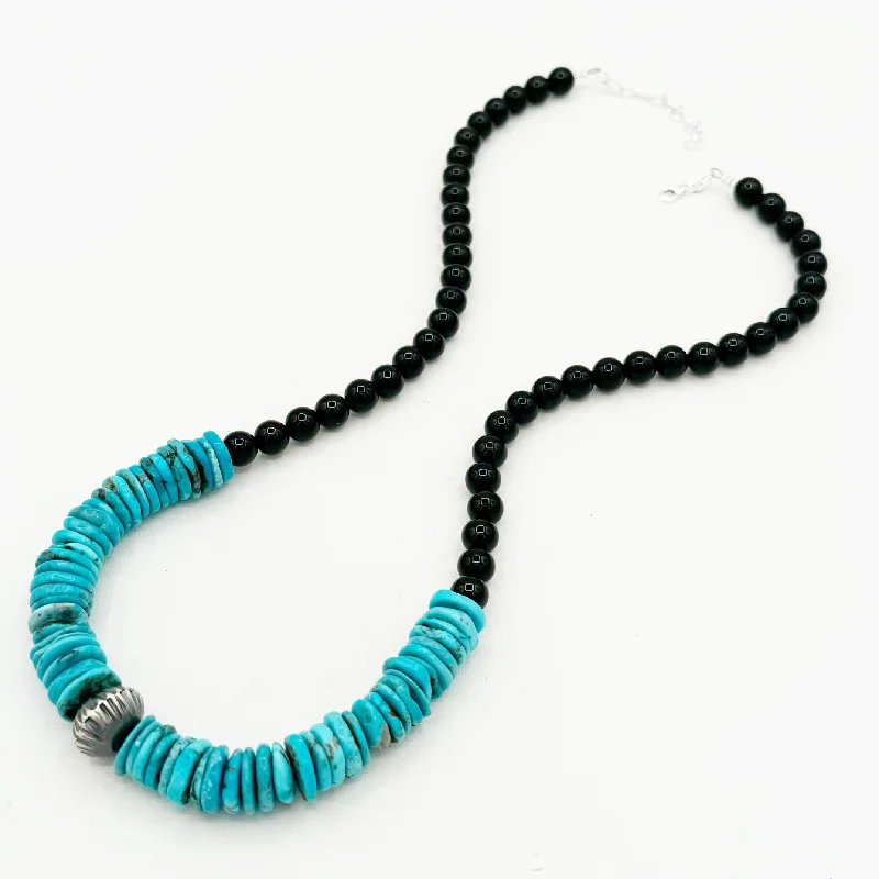 Seasonal Jewelry Deals – Elevate Your Style Hespera x Crystal Hailey Dry Creek and Black Onyx Necklace Seasonal Jewelry Deals – Elevate Your Style Hespera x Crystal Hailey Dry Creek and Black Onyx Necklace