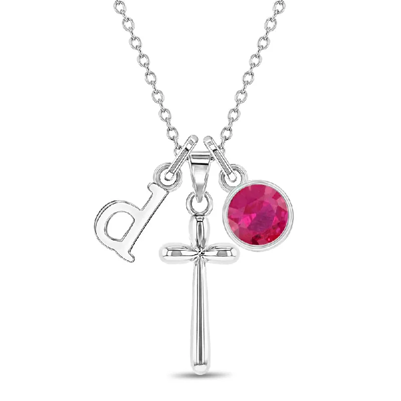 Shop Jewelry That Shines Without The High Price It's My Communion Kids / Children's / Girls Pendant/Necklace With Charms - Sterling Silver Shop Jewelry That Shines Without The High Price It's My Communion Kids / Children's / Girls Pendant/Necklace With Charms - Sterling Silver