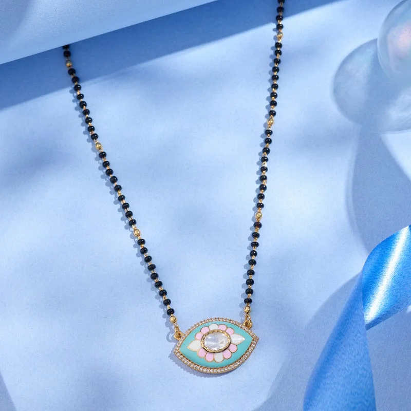 Exclusive Jewelry Sale – Shine For Less Kundan Mangalsutra 169711
