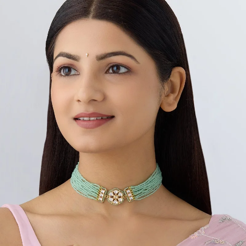 Trending Jewelry Styles Now At Limited-Time Discounts Kundan Necklace 161525