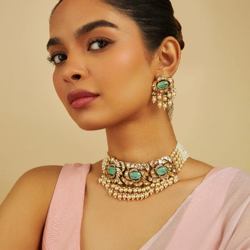 Once-A-Year Jewelry Sale – Grab Your Favorites Now Kundan Necklace 169665
