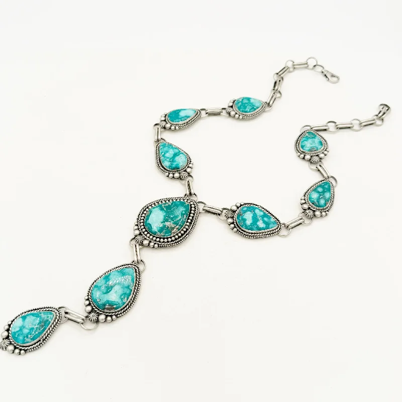 Versatile Layering Jewelry For Effortless Chic Masterwork White Water Lariat by Shay Pfeifer Versatile Layering Jewelry For Effortless Chic Masterwork White Water Lariat by Shay Pfeifer