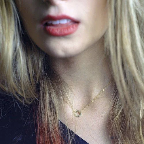 Jewelry Clearance Event – Stock Up Before It's Over Mia Necklace in 14K Gold Vermeil
