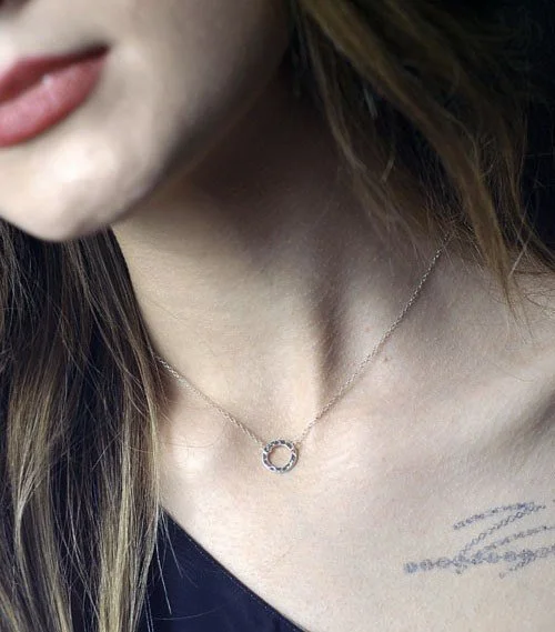 Exclusive Jewelry Offers – Shine For Less Mia Necklace in Sterling Silver