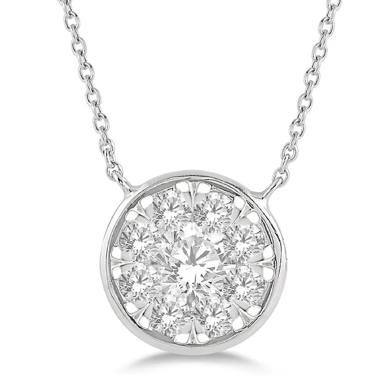 Limited-Stock Jewelry Sale – Shop Before It's Gone Mosaic Diamond Necklace