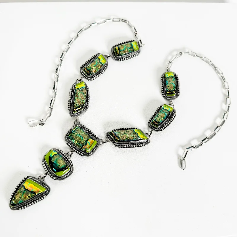 Don't Miss Out On Bestselling Jewelry At Special Prices Neon Party Dichroic Glass Lariat by Gilbert Platero Don't Miss Out On Bestselling Jewelry At Special Prices Neon Party Dichroic Glass Lariat by Gilbert Platero