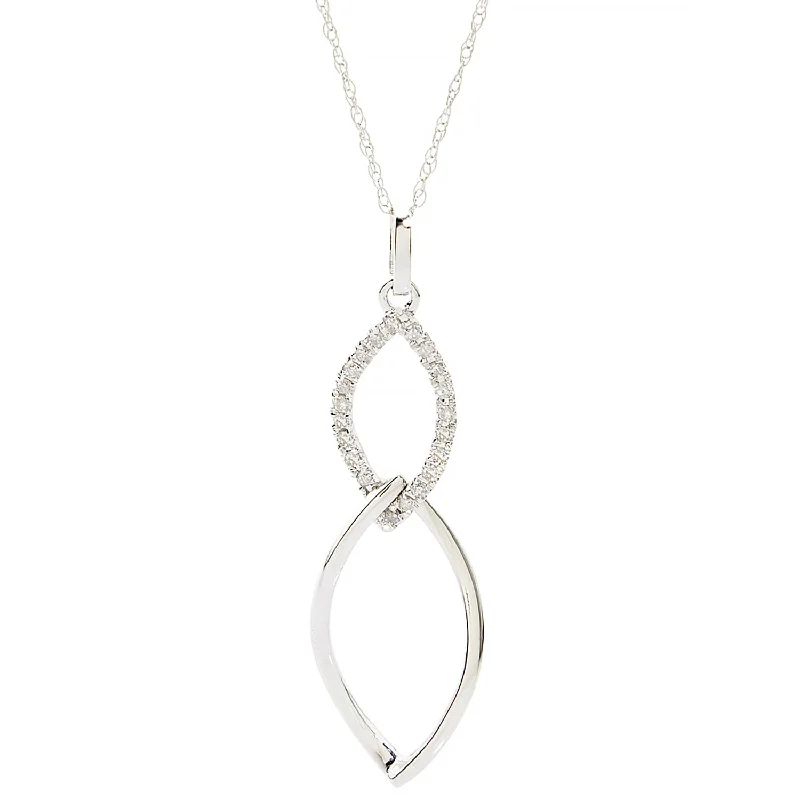 Handcrafted Jewelry Sale – Unique Designs At Low Prices Nouveau Diamond Necklace