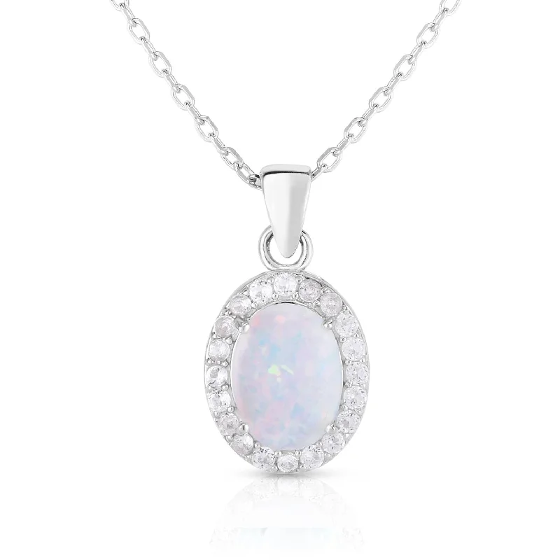 Shop Trending Jewelry With Exclusive Savings Gemstone & White Topaz Necklace