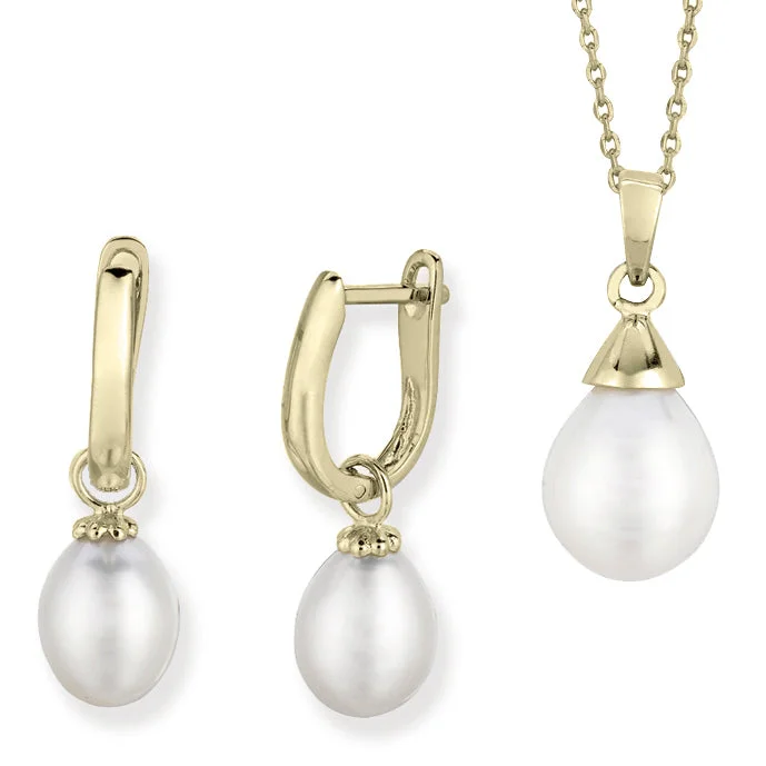 Holiday Jewelry Sale – Perfect Gifts At Great Prices Pearl Earring & Necklace Set