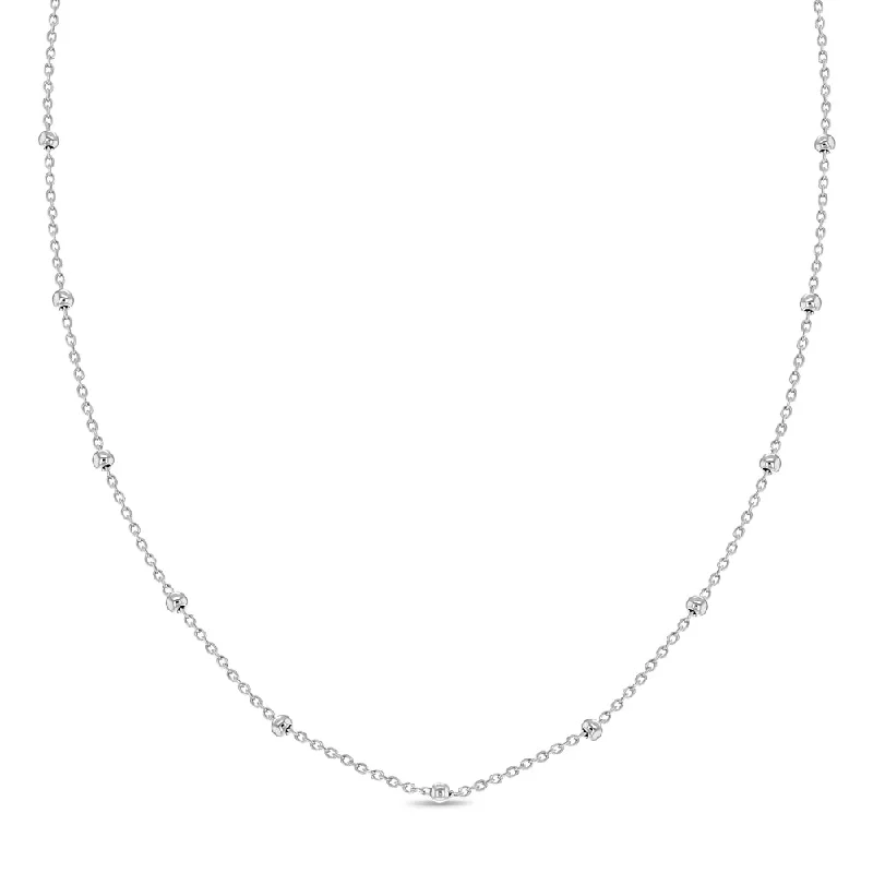 Luxury Meets Affordability – Jewelry Sale Live Now Polished Satellite Chain 16" Kids / Children's / Girls Chain - Sterling Silver Luxury Meets Affordability – Jewelry Sale Live Now Polished Satellite Chain 16" Kids / Children's / Girls Chain - Sterling Silver