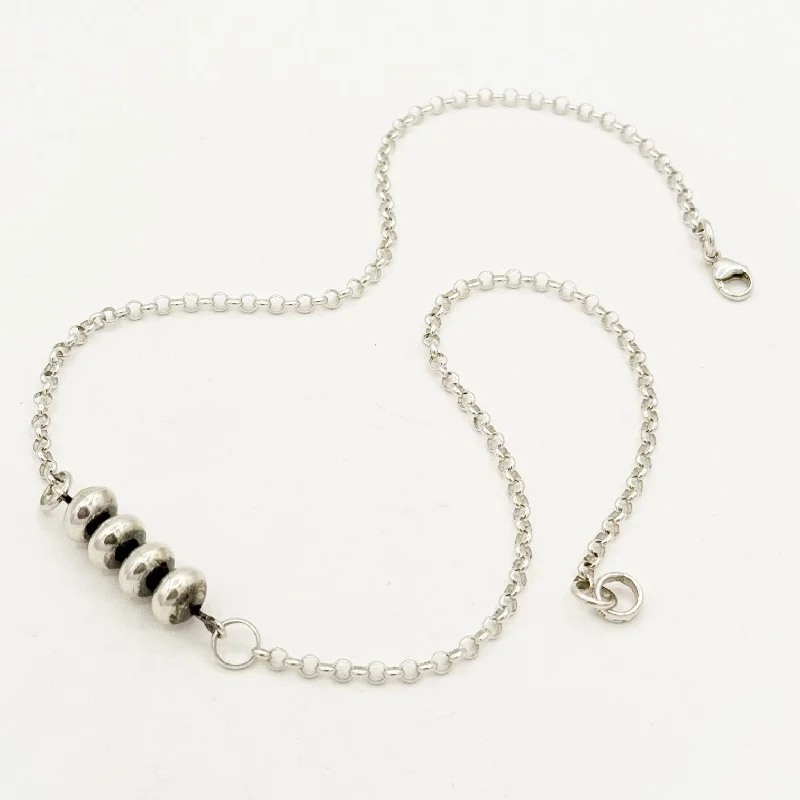 High-Quality Gemstone Jewelry For Special Occasions Poncha Pearl Bar Necklace by Jason Ogg High-Quality Gemstone Jewelry For Special Occasions Poncha Pearl Bar Necklace by Jason Ogg