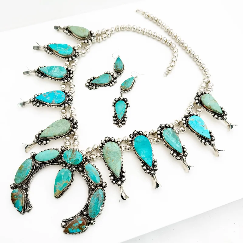 Personalized Jewelry Sale – Meaningful Gifts At Great Prices Rosella Paxton Kingman Squashblossom Set Personalized Jewelry Sale – Meaningful Gifts At Great Prices Rosella Paxton Kingman Squashblossom Set