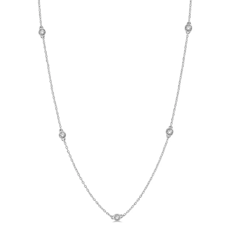Once-A-Year Jewelry Deals – Shop Before They’Re Gone Round Brilliant Diamond Necklace - .75twt Once-A-Year Jewelry Deals – Shop Before They’Re Gone Round Brilliant Diamond Necklace - .75twt