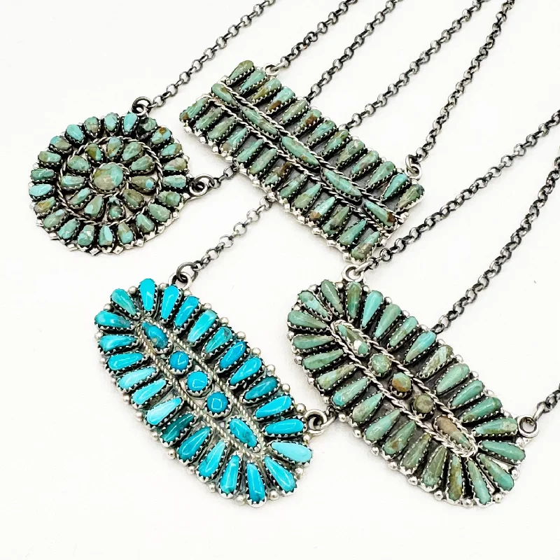 Discounted Luxury Jewelry – Shine Without The Splurge Royston Cluster Necklaces by Leander Nez Discounted Luxury Jewelry – Shine Without The Splurge Royston Cluster Necklaces by Leander Nez