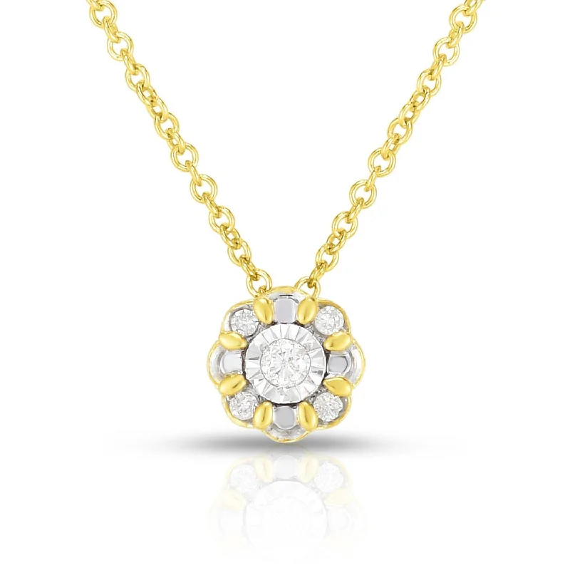 Limited-Time Offer On Elegant Jewelry Pieces Scalloped Diamond Necklace