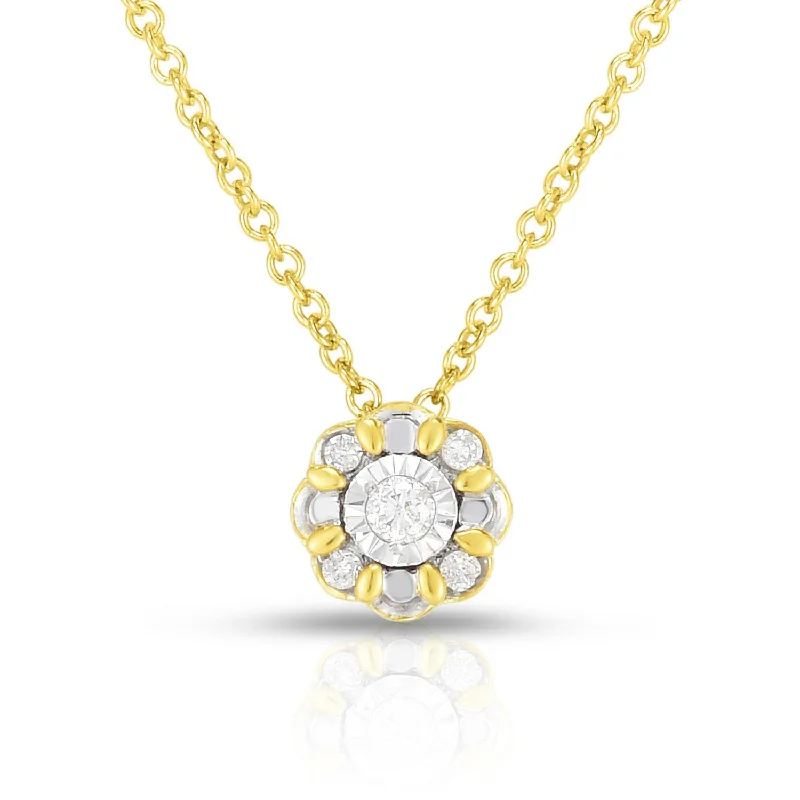 Yellow Gold Overlay