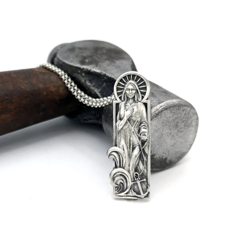 Affordable Glamour – Premium Jewelry At Special Prices Sea and Sand Patron Saint Necklace - Patron Saint Medallion Affordable Glamour – Premium Jewelry At Special Prices Sea and Sand Patron Saint Necklace - Patron Saint Medallion