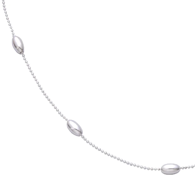 The Ultimate Jewelry Sale – Shop Premium Styles Silver Bead Necklace
