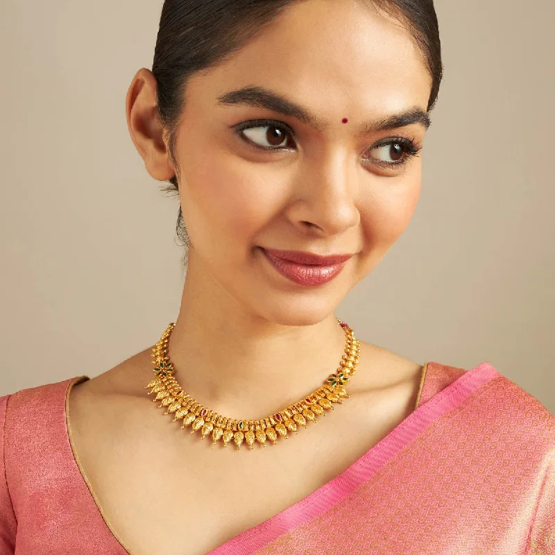 High-End Sparkle, Low-End Prices – Jewelry Sale Live Silver Temple Necklace 168056