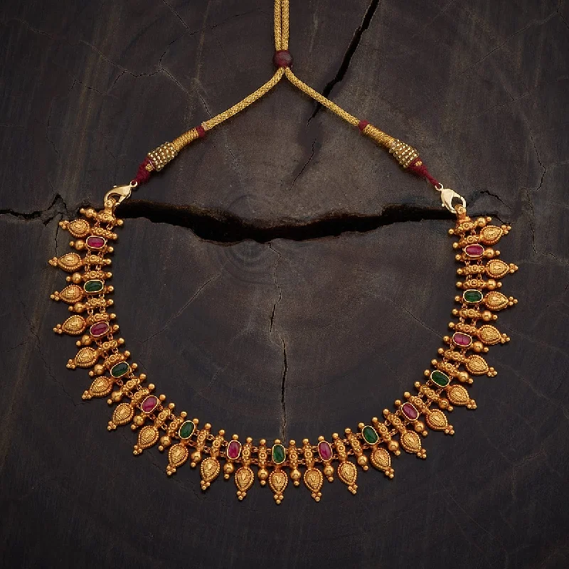 Elegant Jewelry, Affordable Luxury – Shop Now Silver Temple Necklace 169941