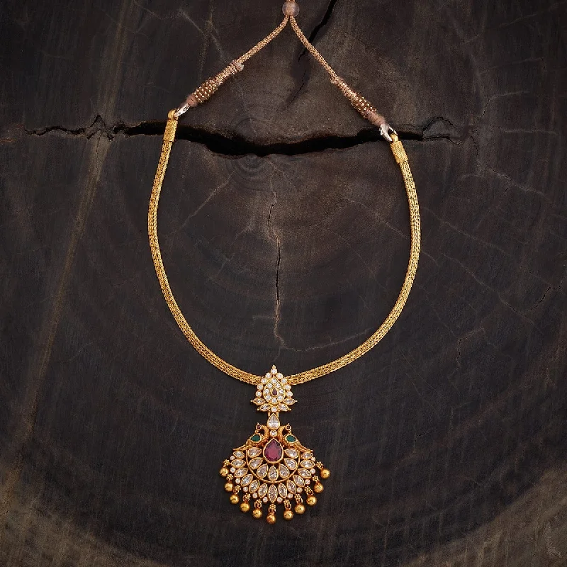 Elegant Jewelry, Exclusive Prices – Shop Now Silver Temple Necklace 170241