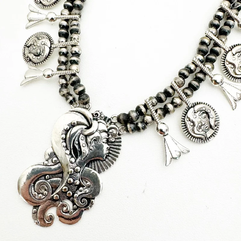 Shop Stylish Jewelry Now And Save Big Siren Squashblossom Necklace