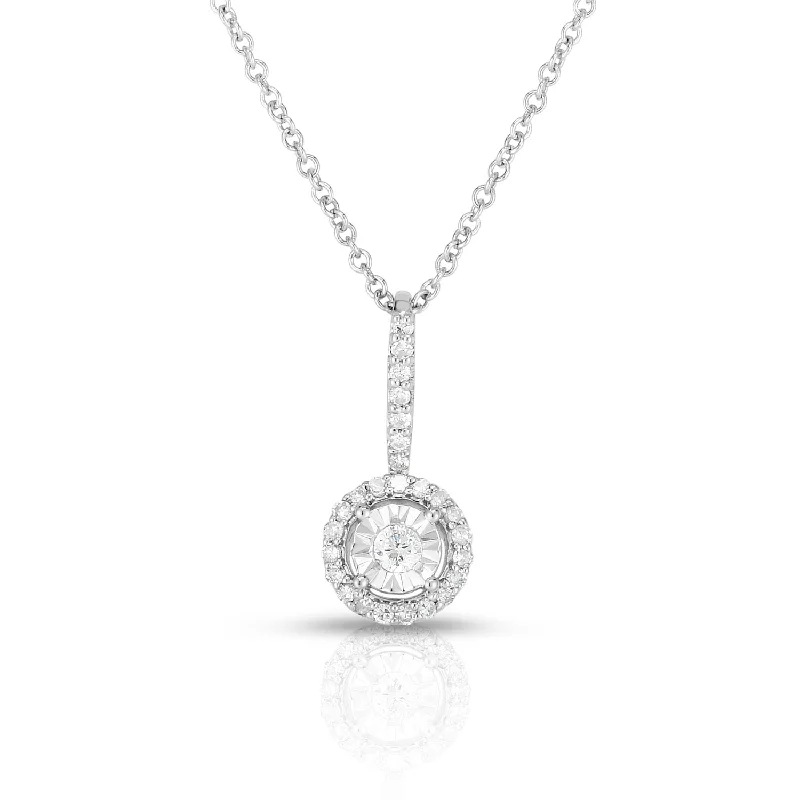Exclusive Jewelry Offers – Shine For Less Solitaire Diamond Pendant