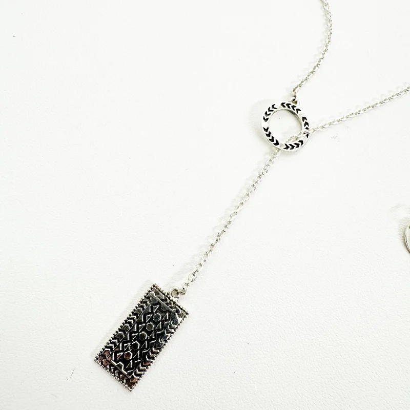 High-End Jewelry, Now More Affordable Than Ever Spirit Tag Lariat