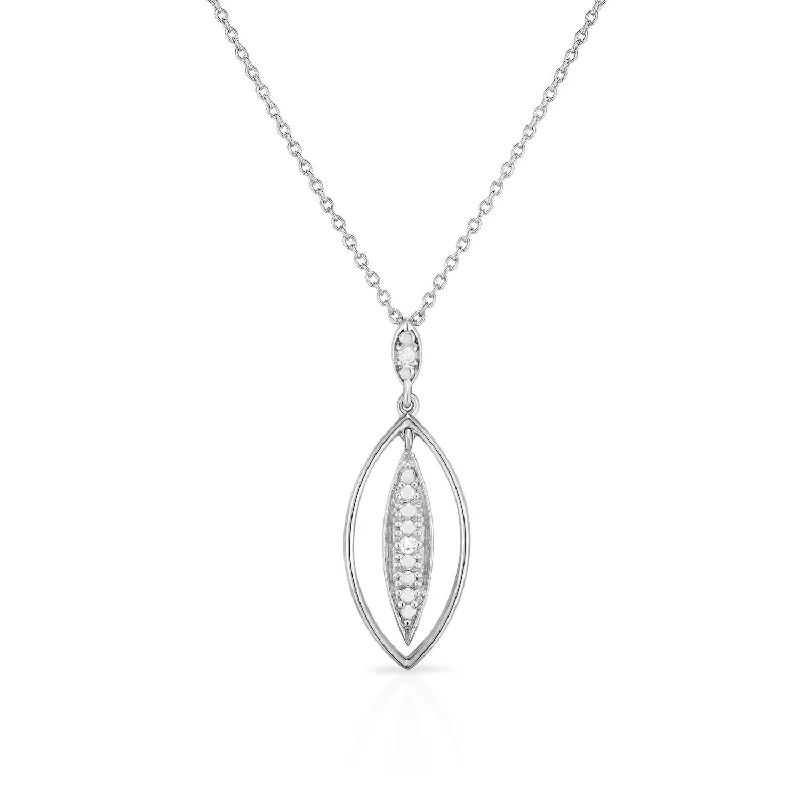Personalized Engraved Jewelry For Meaningful Gifts Sterling Silver Leaf Necklace