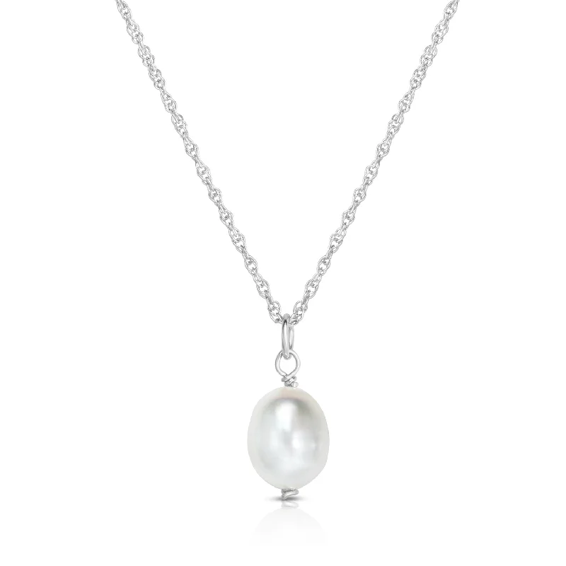 Premium Diamond Jewelry For Unforgettable Moments Teardrop Pearl Necklace