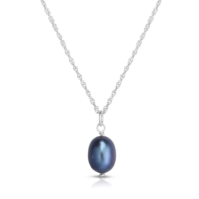 Versatile Layering Jewelry For Effortless Chic Teardrop Pearl Necklace