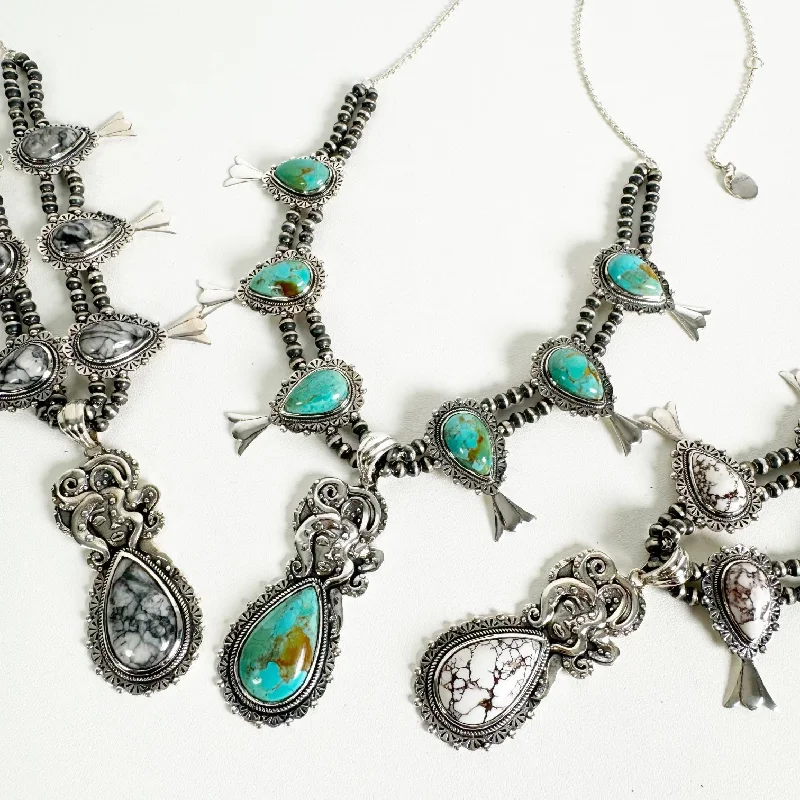 Shop Dazzling Jewelry With Special Promotional Discounts The Ocean's Call Squashblossom