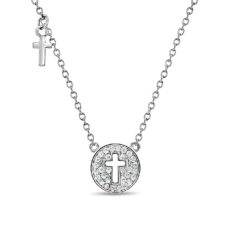 Affordable Luxury Jewelry – Style At A Great Price Tiny Cross Lock & Key 9mm Toddler / Kids / Girls Pendant/Necklace Religious - Sterling Silver Affordable Luxury Jewelry – Style At A Great Price Tiny Cross Lock & Key 9mm Toddler / Kids / Girls Pendant/Necklace Religious - Sterling Silver