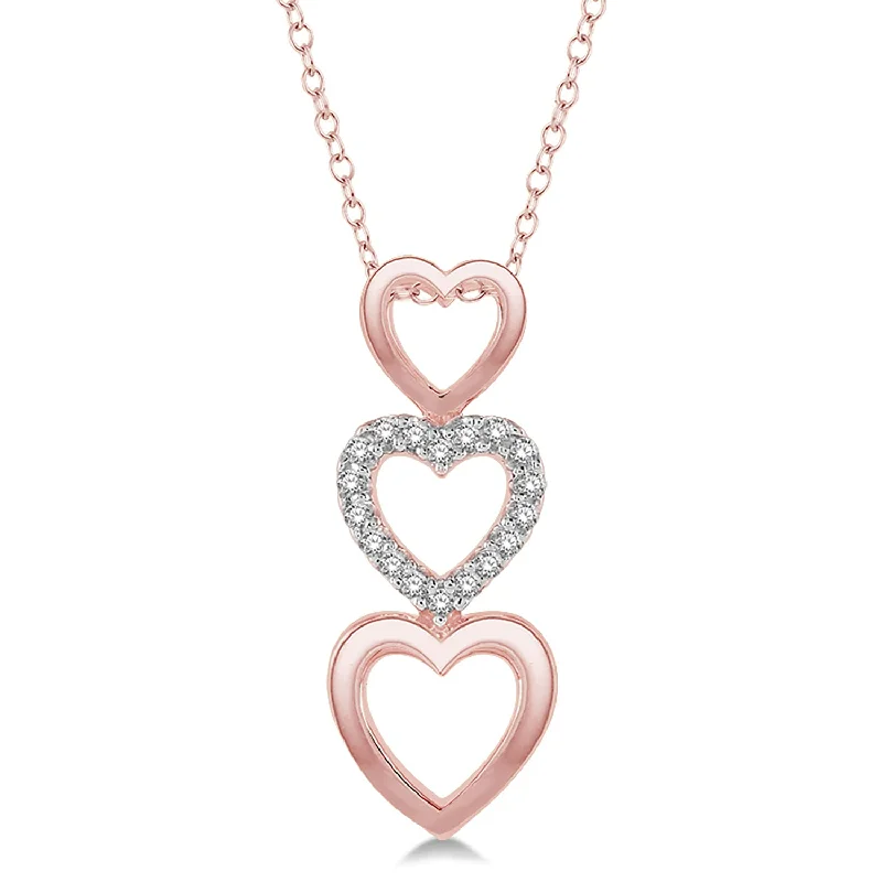 Personalized Jewelry Sale – Meaningful Gifts At Great Prices Triple Heart Diamond Necklace Personalized Jewelry Sale – Meaningful Gifts At Great Prices Triple Heart Diamond Necklace