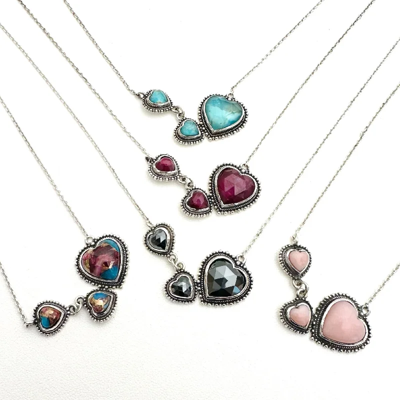 Celebrate With Sparkle – Jewelry Sale Now Live Wonky Heart Necklace
