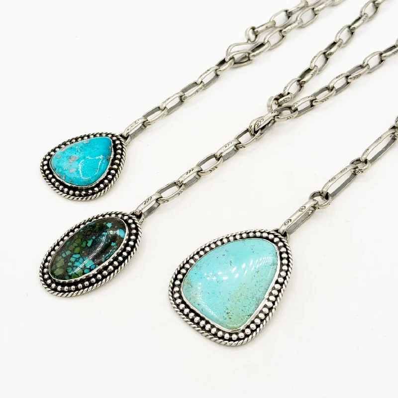 Affordable Glamour – Premium Jewelry For Less Turquoise Lariats by Jason Off