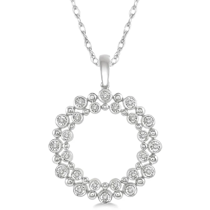 Limited-Time Jewelry Sale – Don't Miss These Deals Twin Halo Diamond Necklace