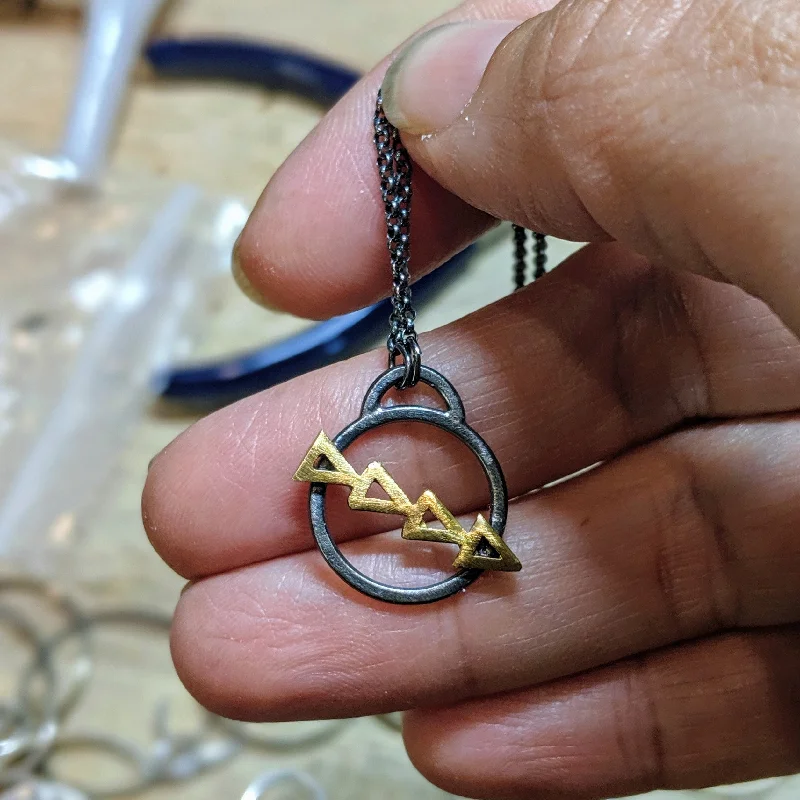 Limited-Time Offer On Elegant Jewelry Pieces Warrior Mini Pendant