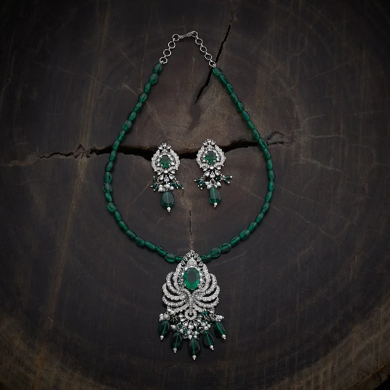 Chic, Trendy, And Affordable Jewelry Sale Zircon Necklace 158031