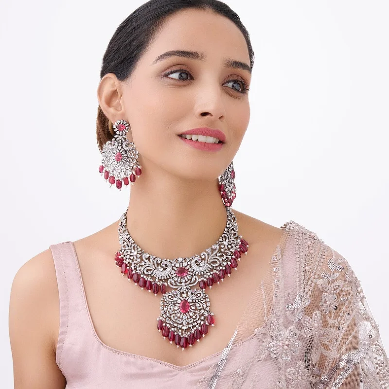 Exclusive Online Discounts On Stylish Jewelry Zircon Necklace 160320